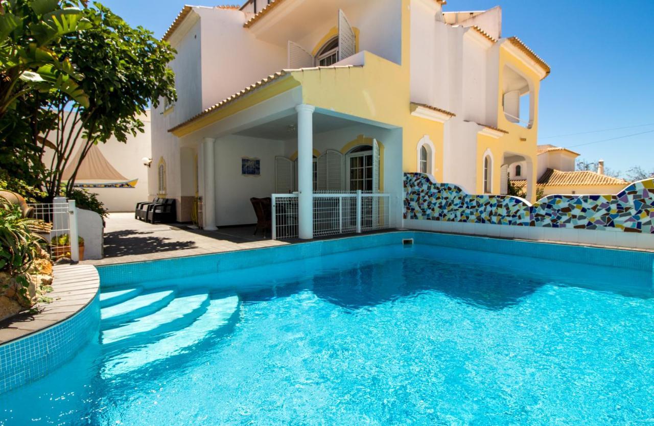 Albuera Villa Albufeira Esterno foto